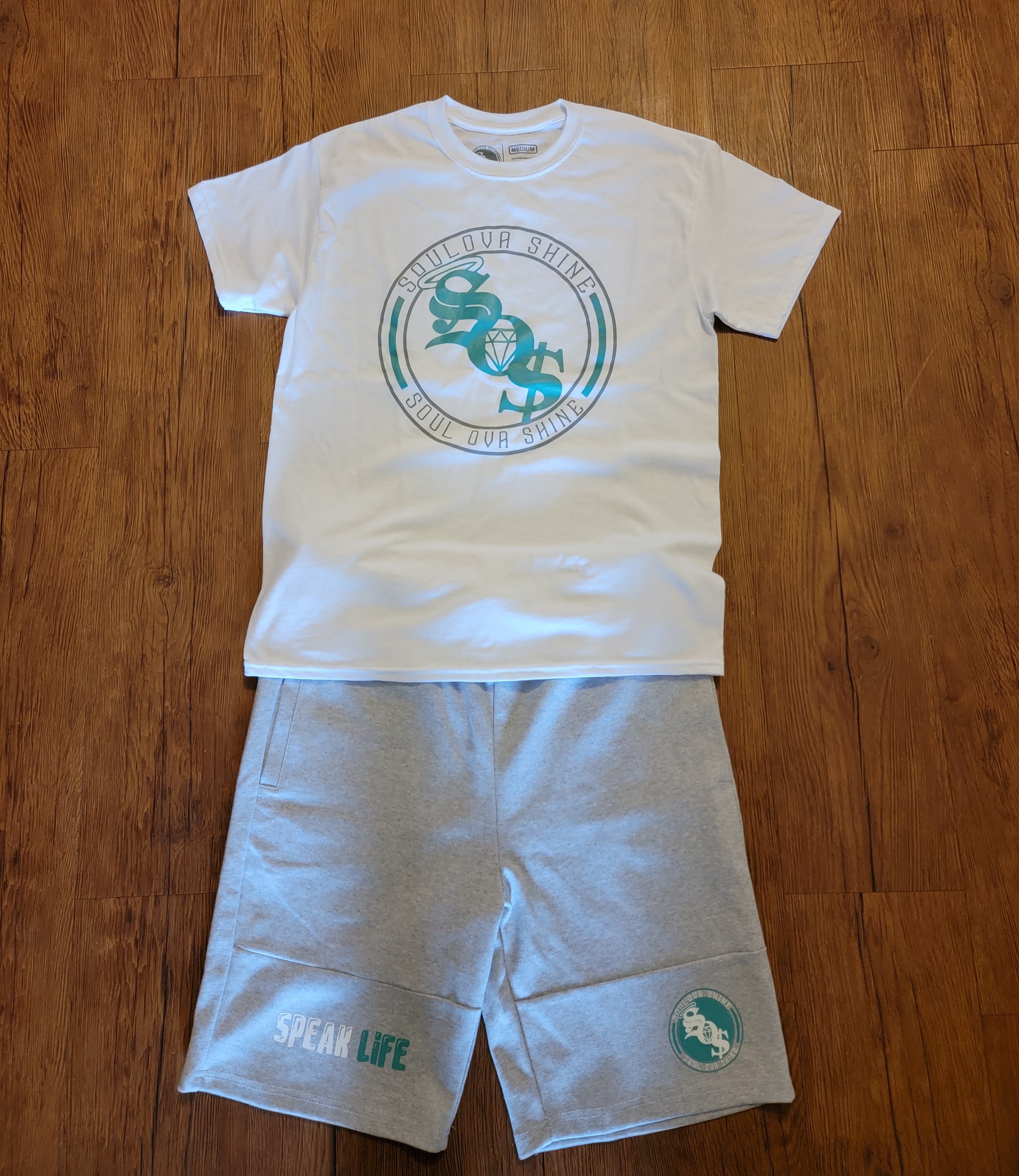Speak Life short set