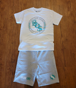 Speak Life short set