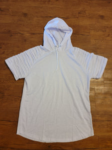 SOS Short Sleeve Hoodie
