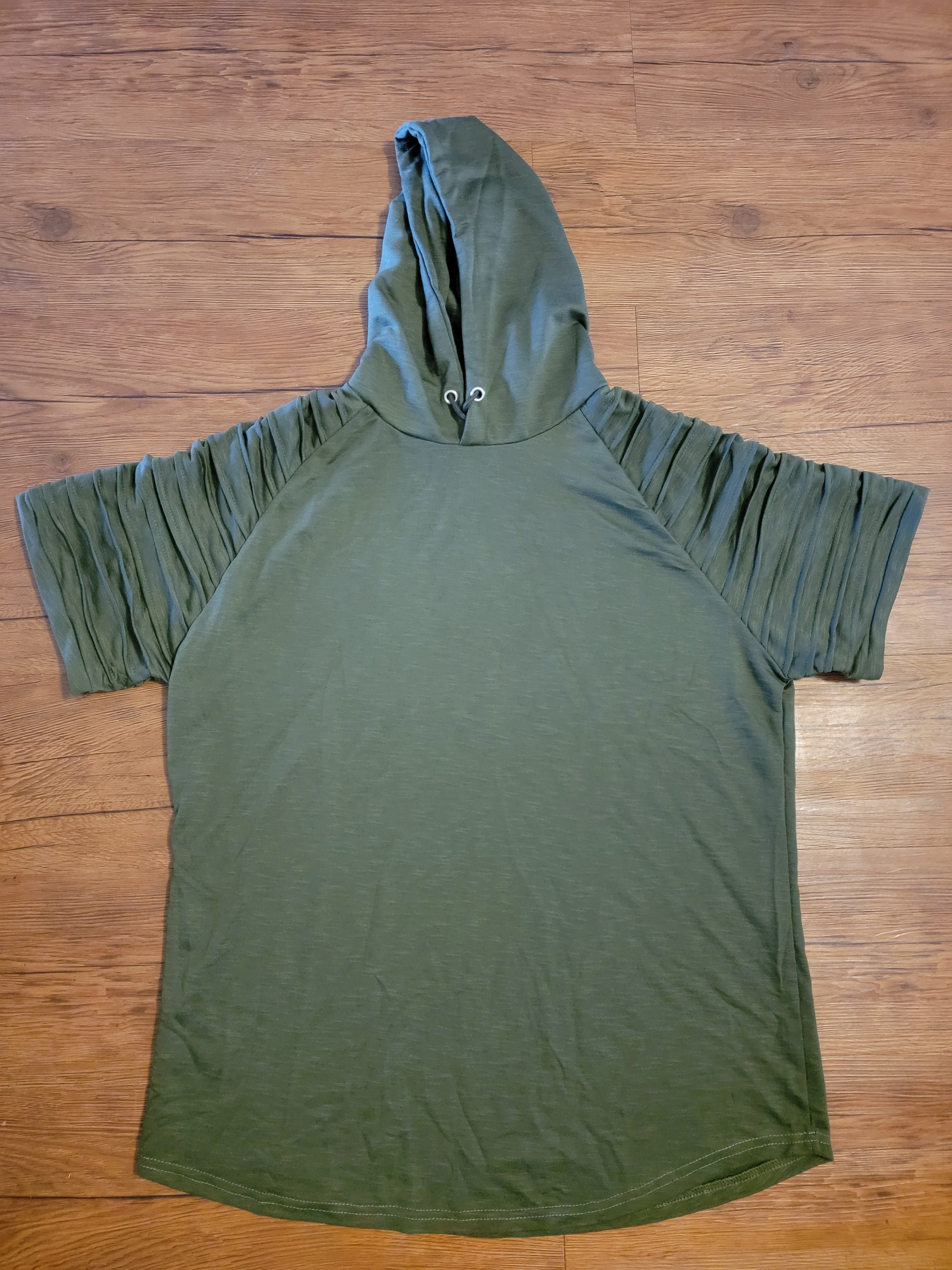 SOS Short Sleeve Hoodie