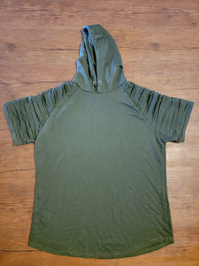 SOS Short Sleeve Hoodie
