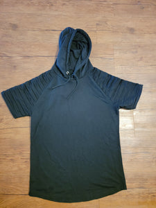 SOS Short Sleeve Hoodie