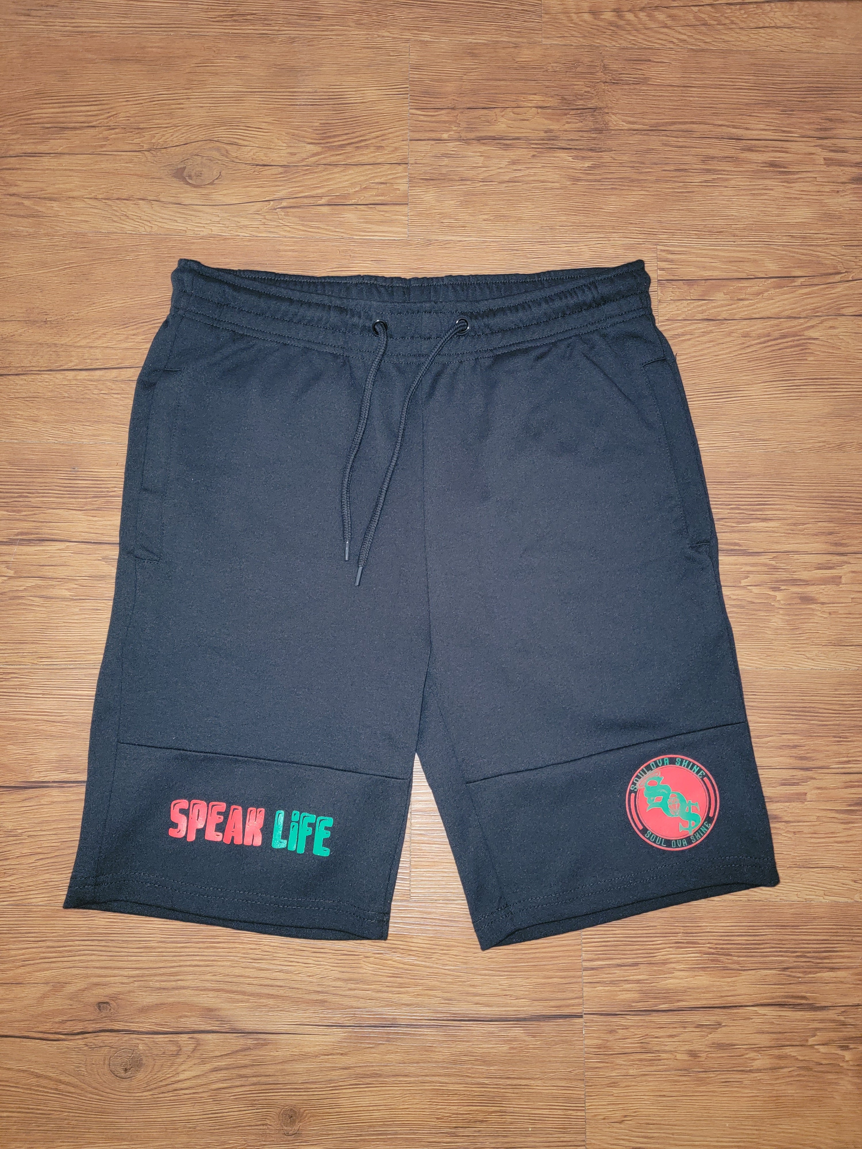 BH(Black History) Speak Life Shorts