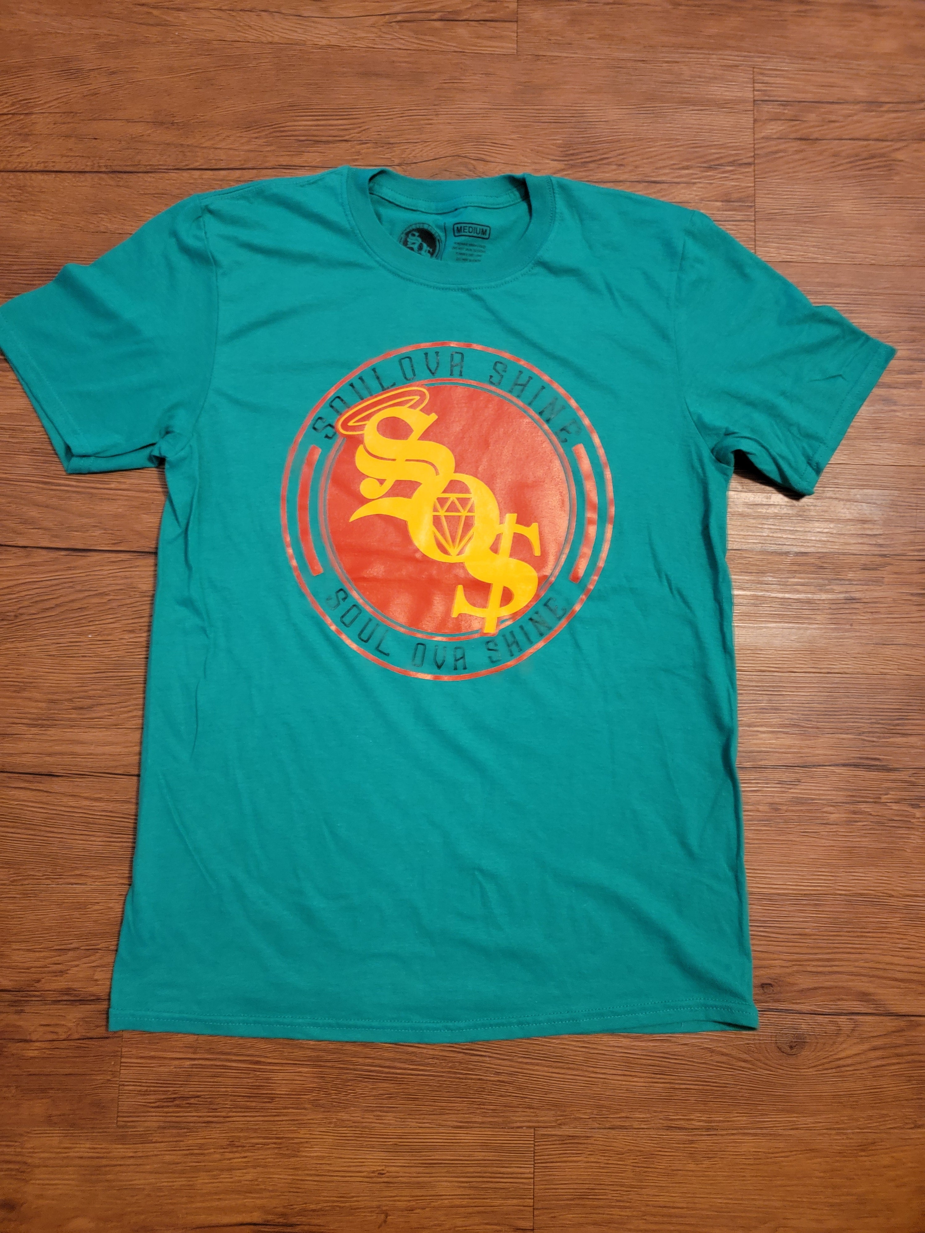 Green BH(Black History) tee