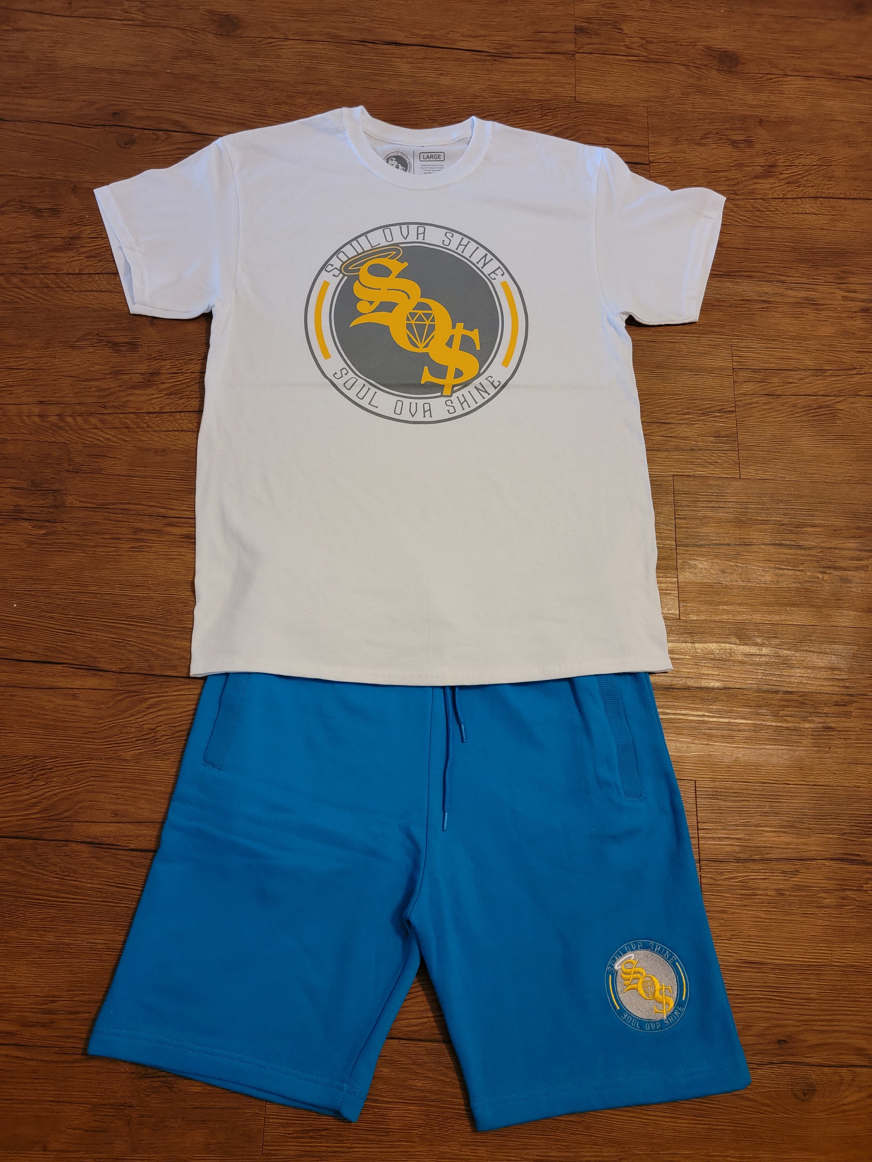 Blue RS(Royal Soul) Short Set