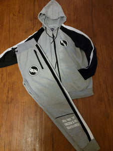 SOS Seek First Jogger Set (Gray)