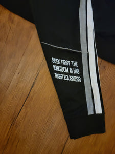 SOS Seek First Jogger Set(Black)