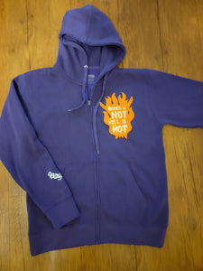 Broke Or Not Hoodie(Purple)