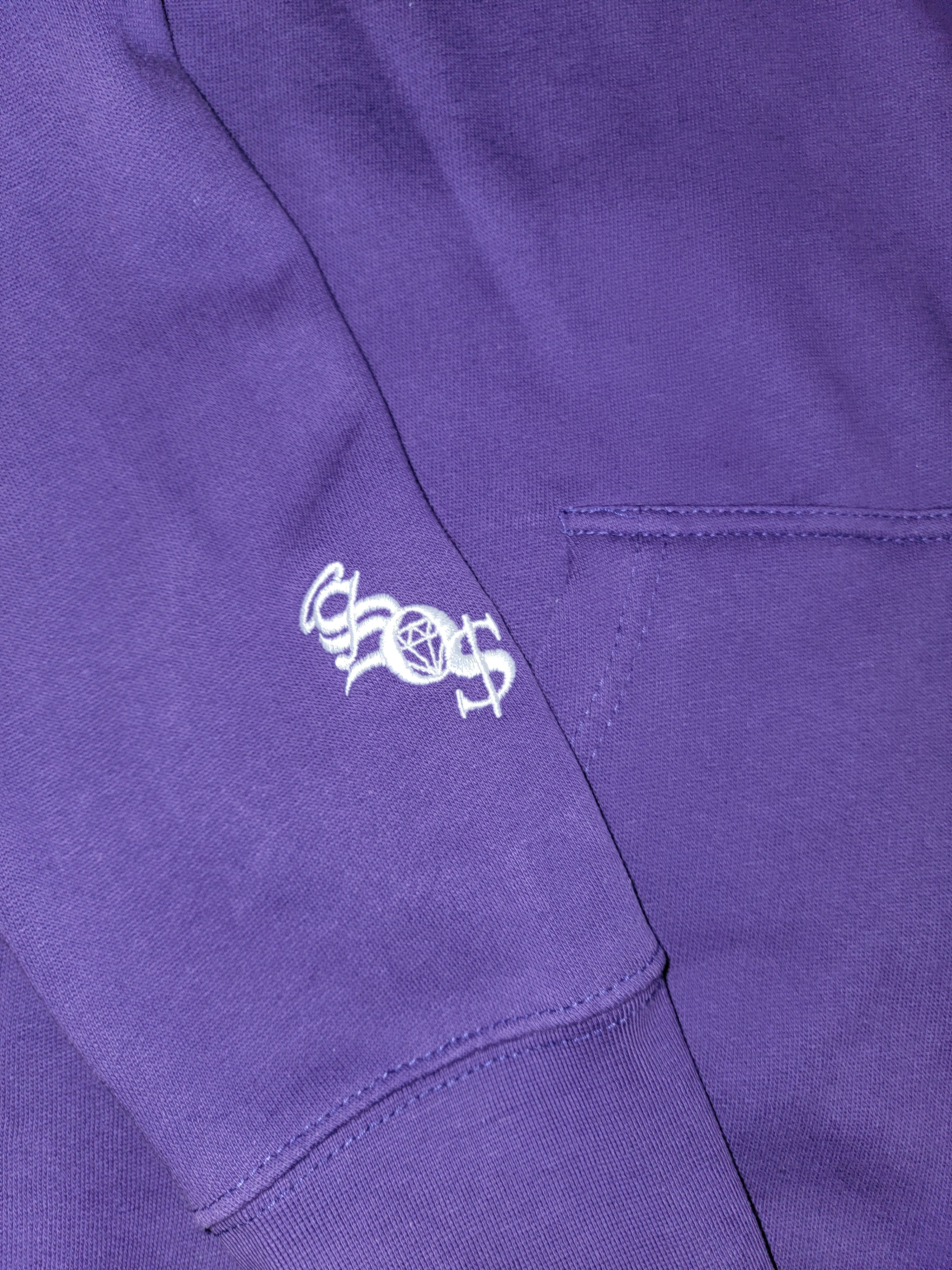 Broke Or Not Hoodie(Purple)
