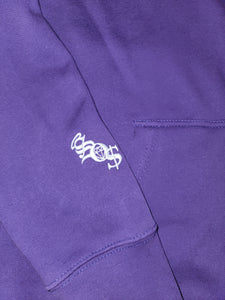 Broke Or Not Hoodie(Purple)