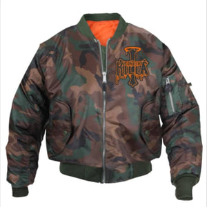 FK Camo Bomber