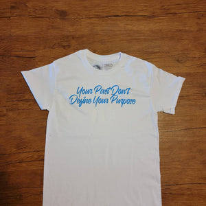 SOS Past & Purpose tee