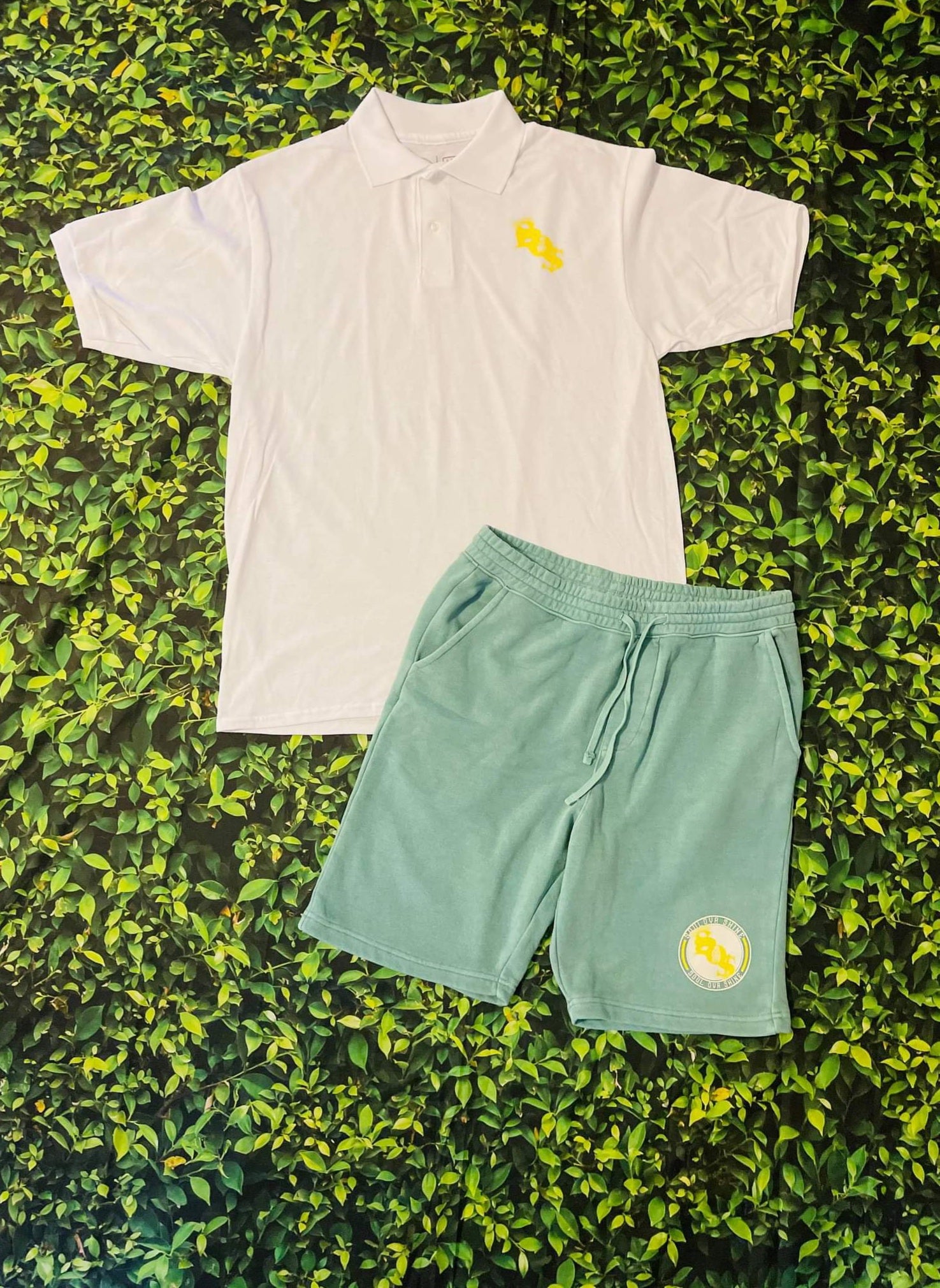 Mint Polo Set