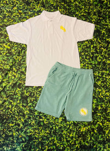 Mint Polo Set